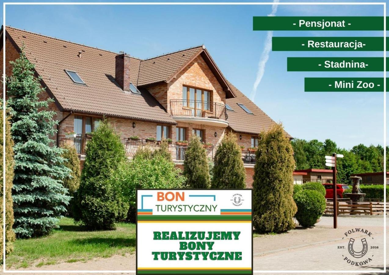 Podkowa Villa Police Kültér fotó